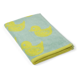 Yellow Ducky Hand Towel
