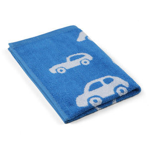 Blue Car Hand Towel