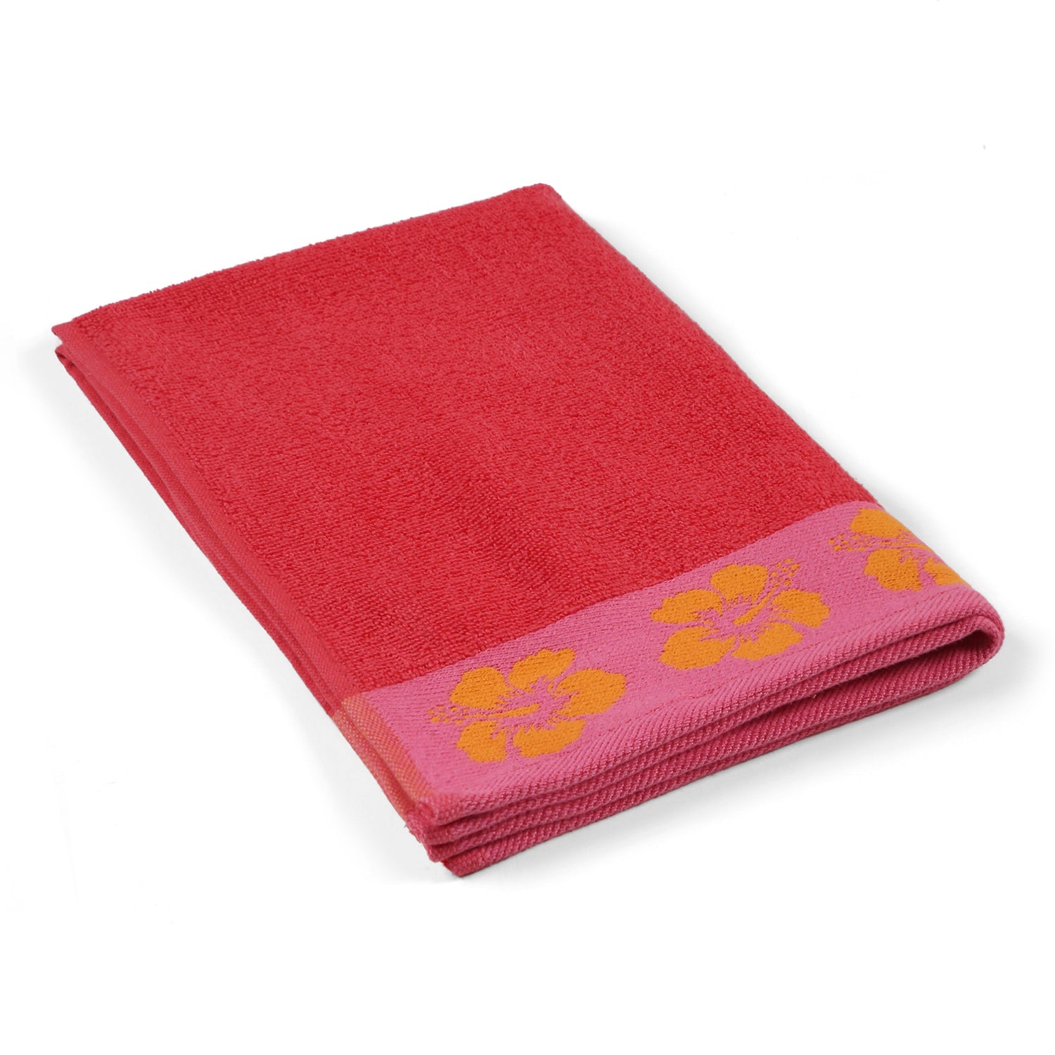 Bright Flower Hand Towel