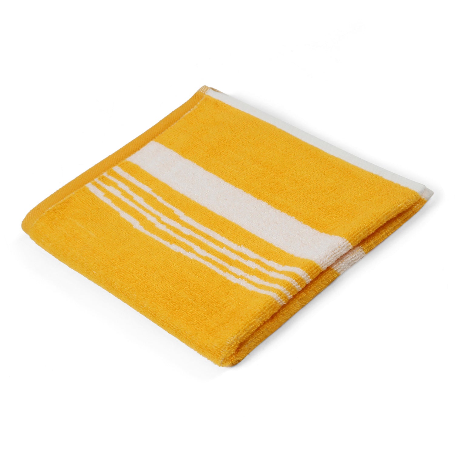 Yellow Bird Wash Towel