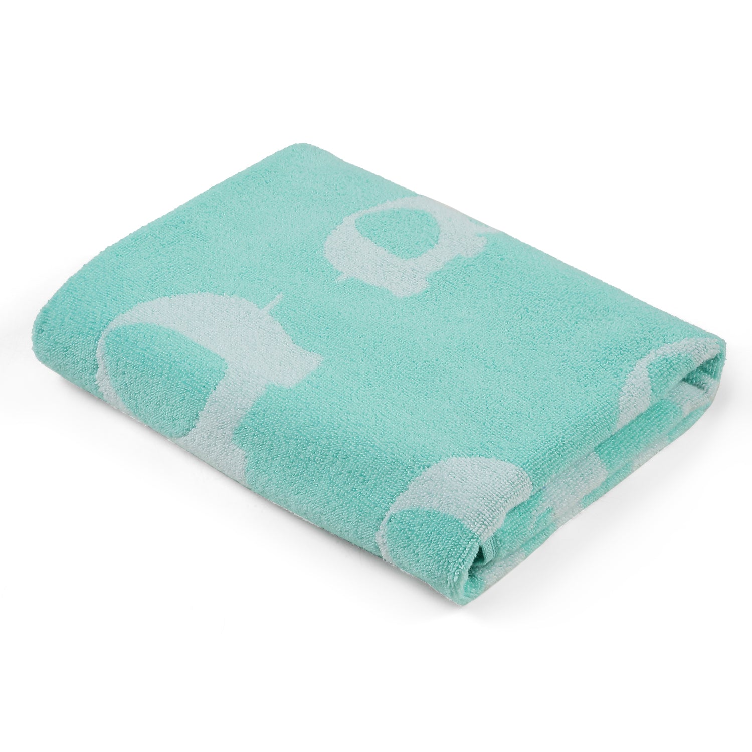 Turquoise Elephant Towel