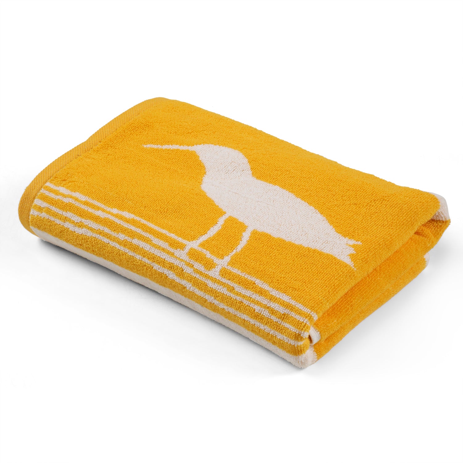Yellow Bird Towel