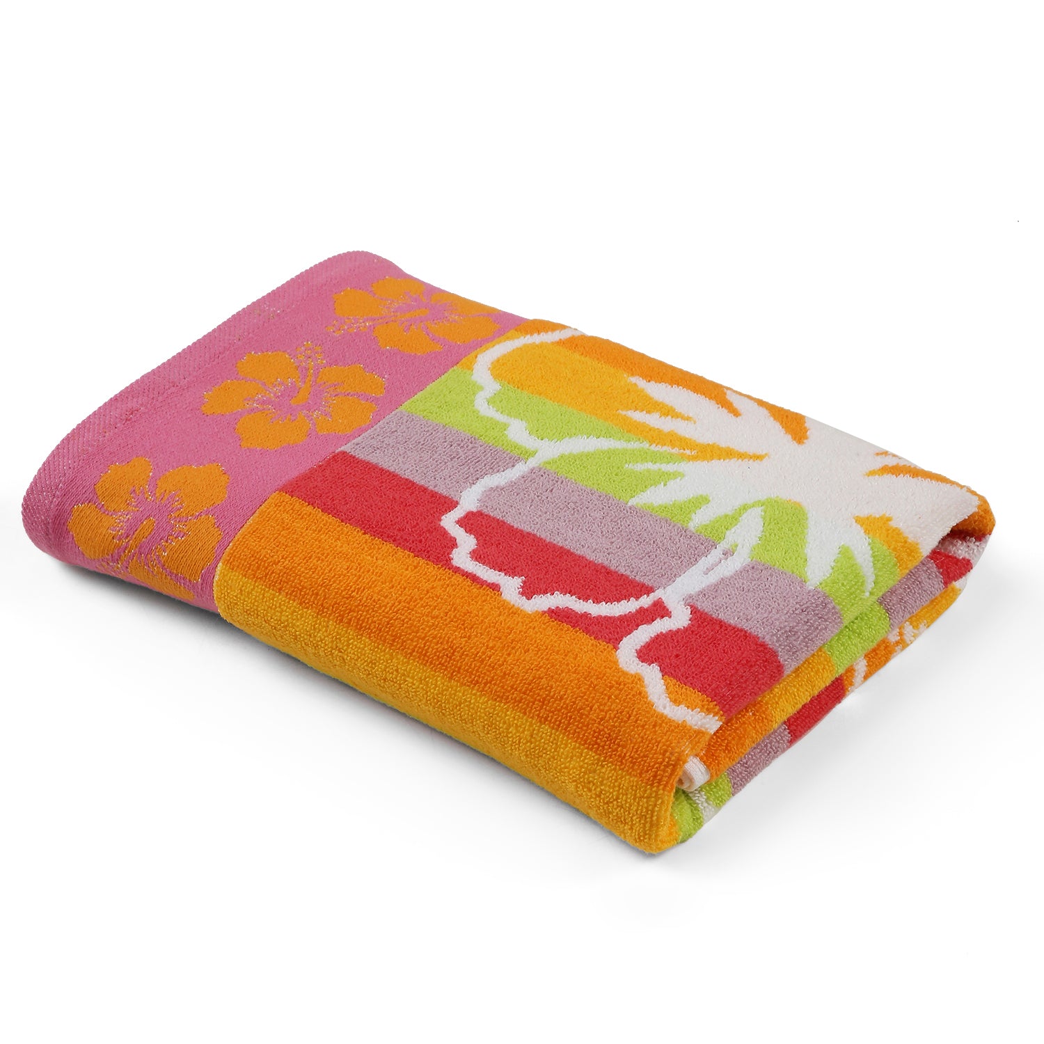 Bright Flower Towel