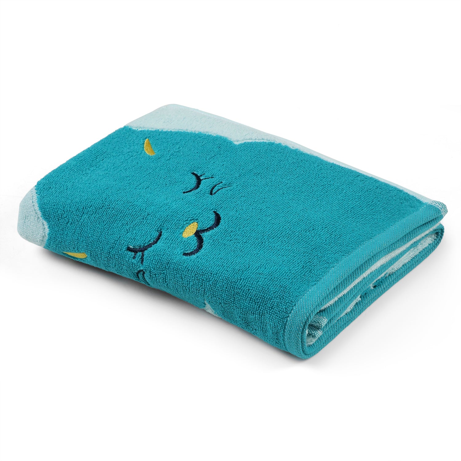 Singing Cat Towel