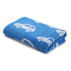 Blue Car Towel