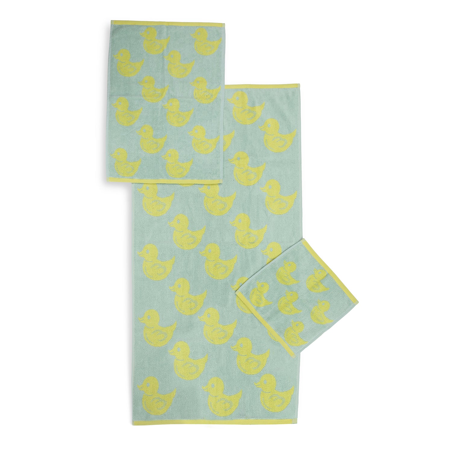 Yellow Ducky Set
