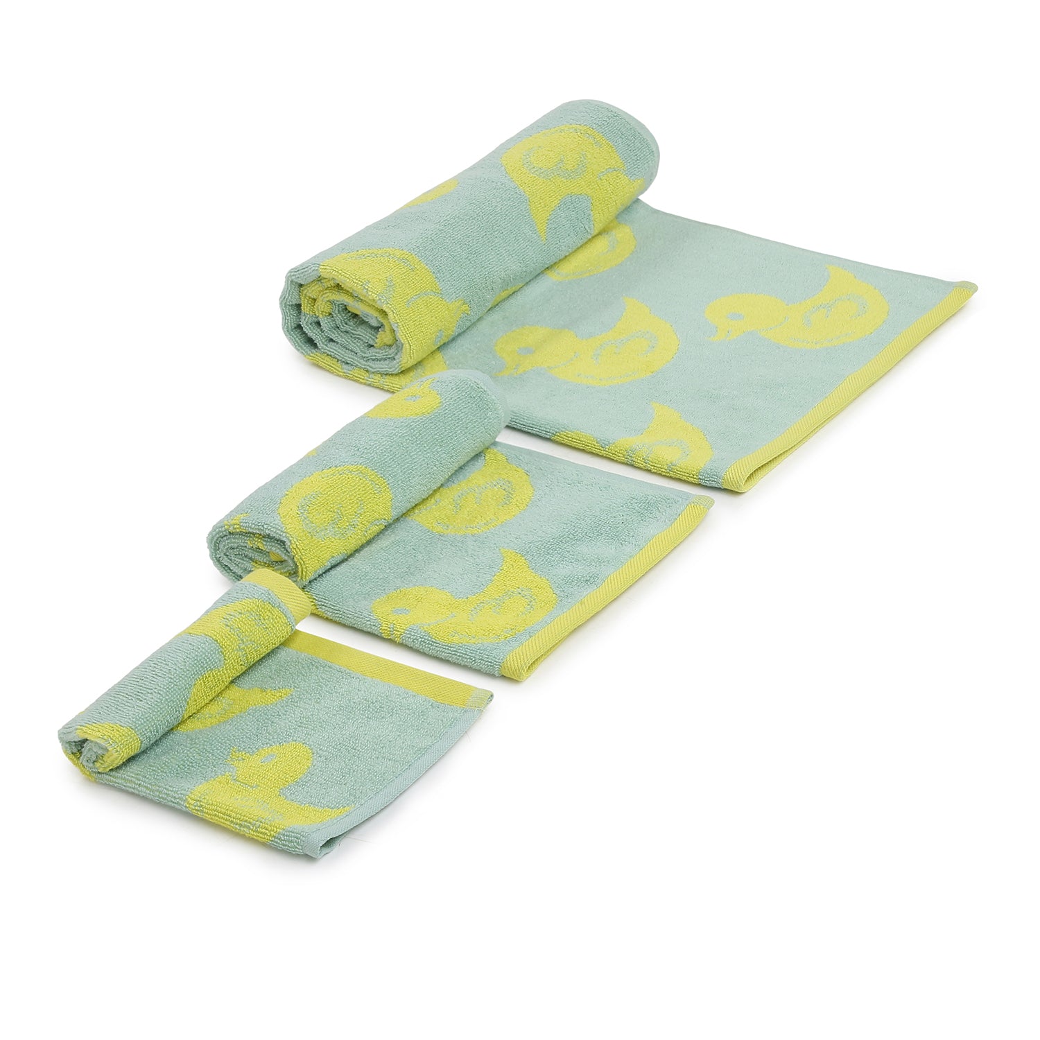 Yellow Ducky Set