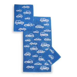 Blue Car Set