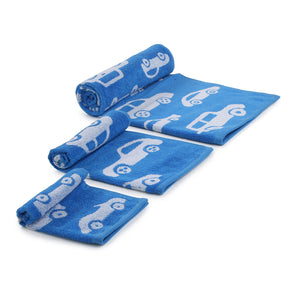 Blue Car Set