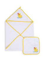 Load image into Gallery viewer, Ducky Hooded Towel
