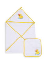 Load image into Gallery viewer, Ducky Hooded Towel
