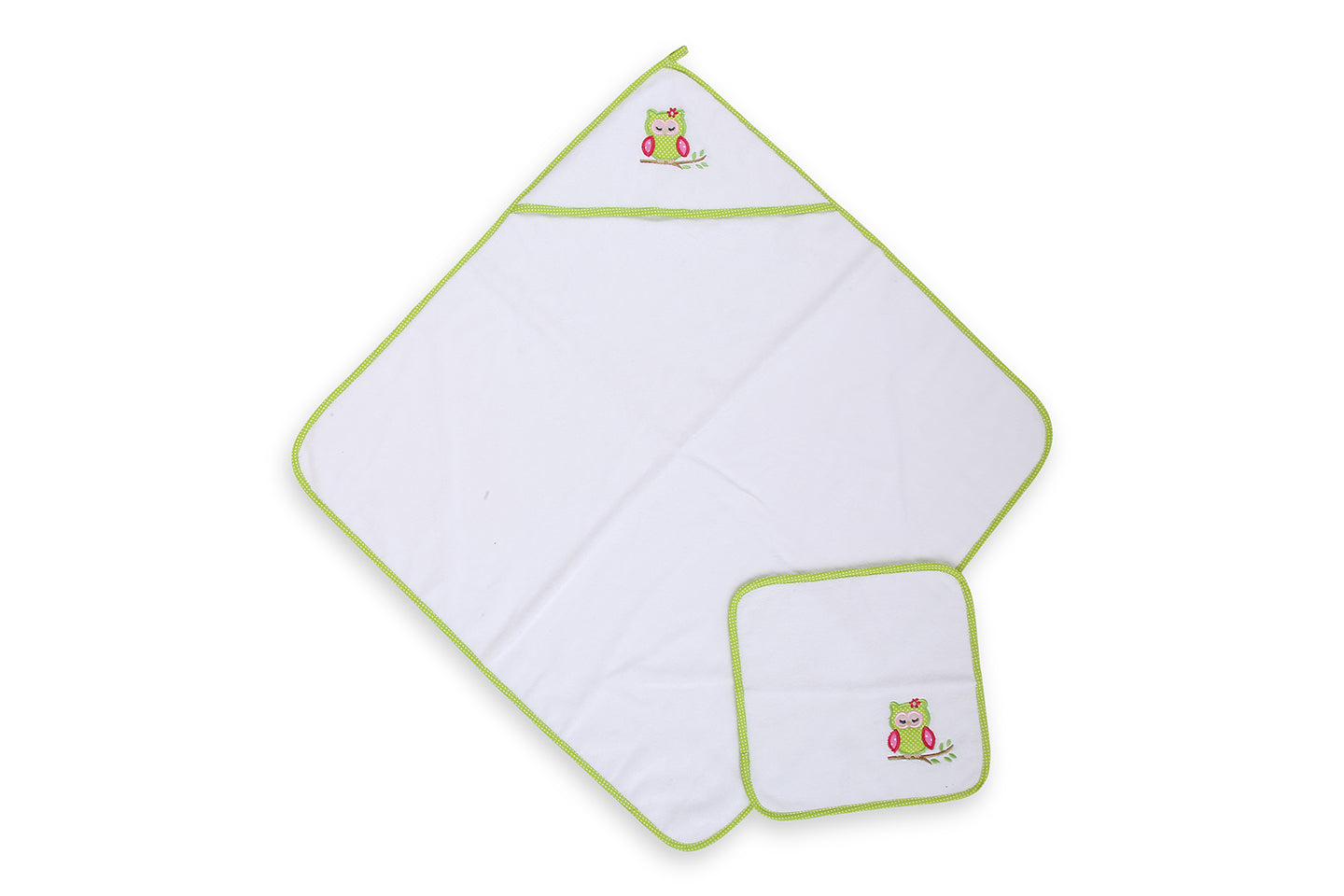 Owl Hooded Towel