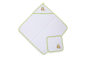 Owl Hooded Towel