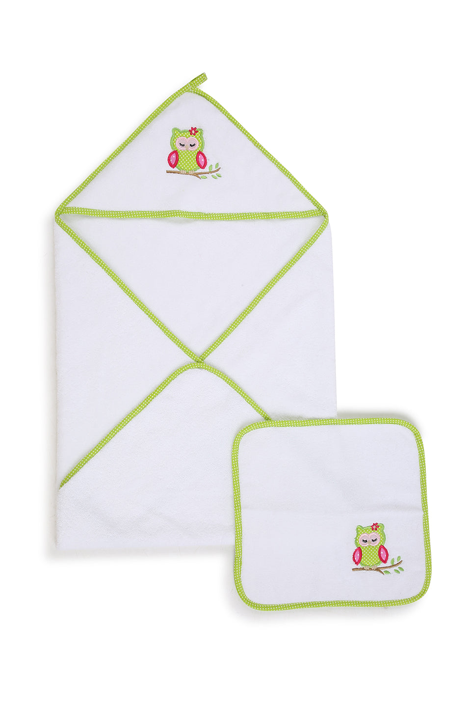 Owl Hooded Towel