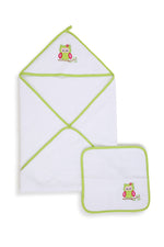 Load image into Gallery viewer, Owl Hooded Towel
