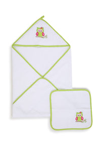 Owl Hooded Towel