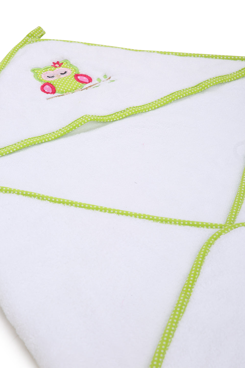 Owl Hooded Towel