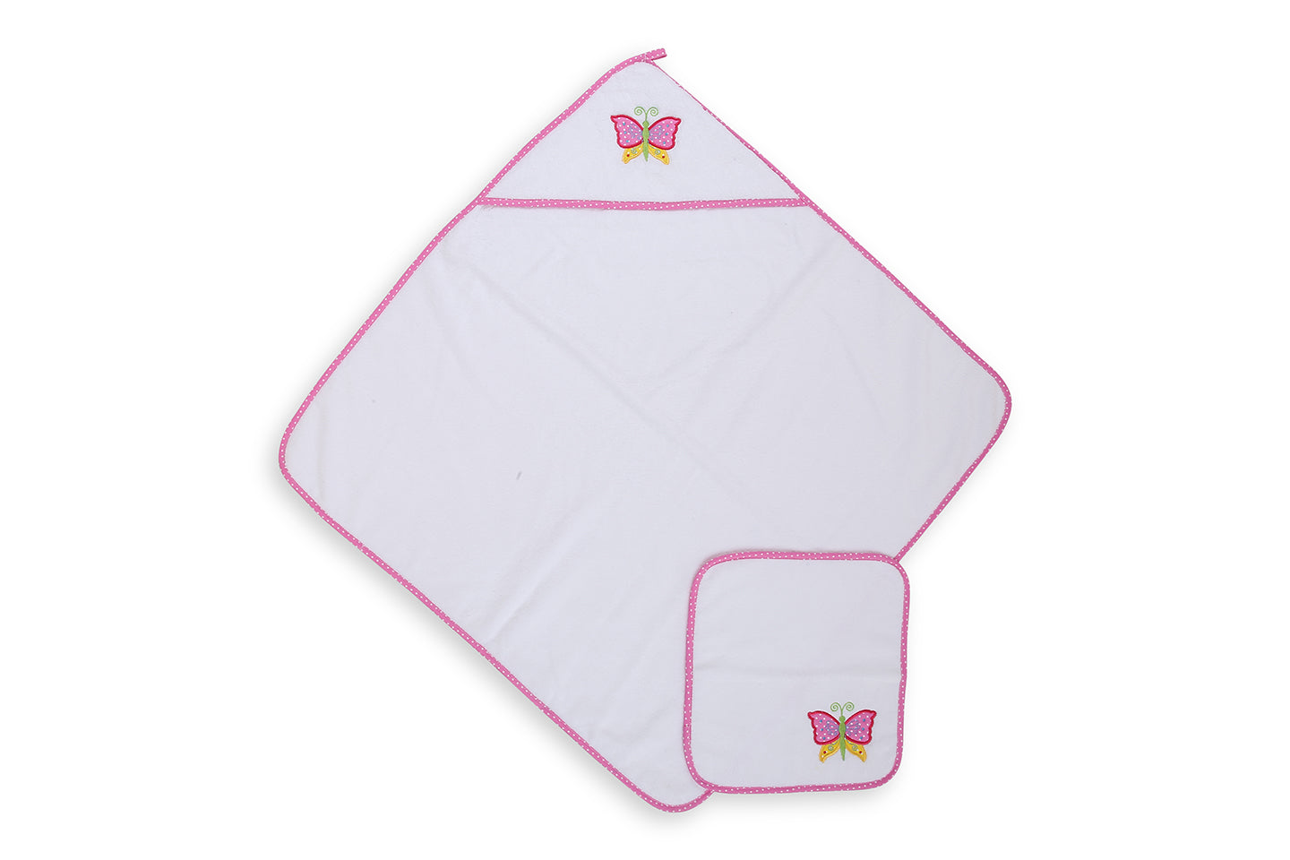 Butterfly Hooded Towel