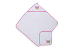 Load image into Gallery viewer, Butterfly Hooded Towel

