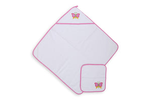 Butterfly Hooded Towel