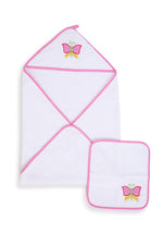 Load image into Gallery viewer, Butterfly Hooded Towel
