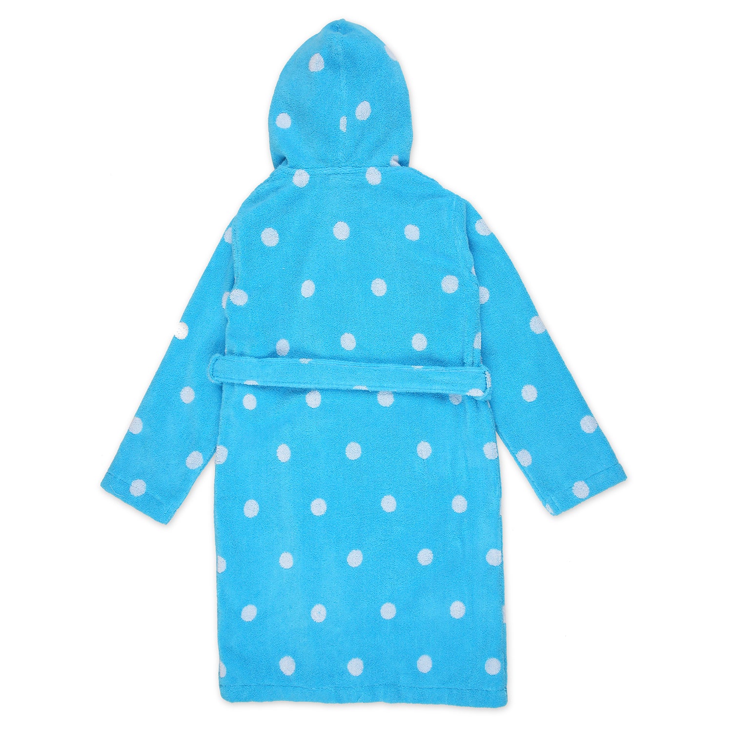 Blue Bathrobe