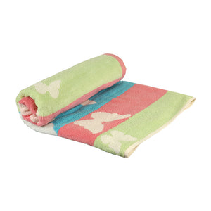 Pastel Butterfly Towel
