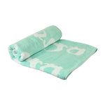 Load image into Gallery viewer, Turquoise Elephant Towel
