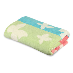 Pastel Butterfly Towel